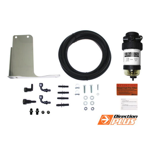 Direction Plus Fuel Manager Pre-Filter Kit Suit Holden Colorado/Trailblazer/Colorado7