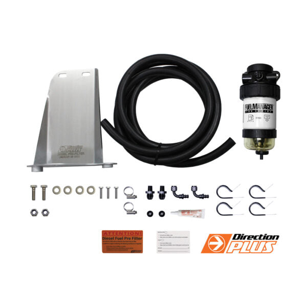 Direction Plus Fuel Manager Pre-Filter Suit Toyota Land Cruiser VDJ200 Series