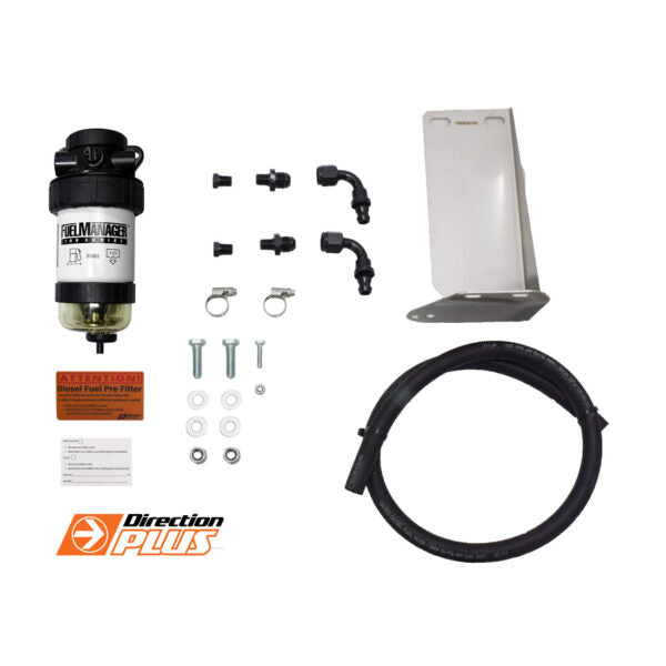Direction Plus Fuel Manager Pre-Filter Kit Suit Mitsubishi Pajero Sport/Triton MQ/MR