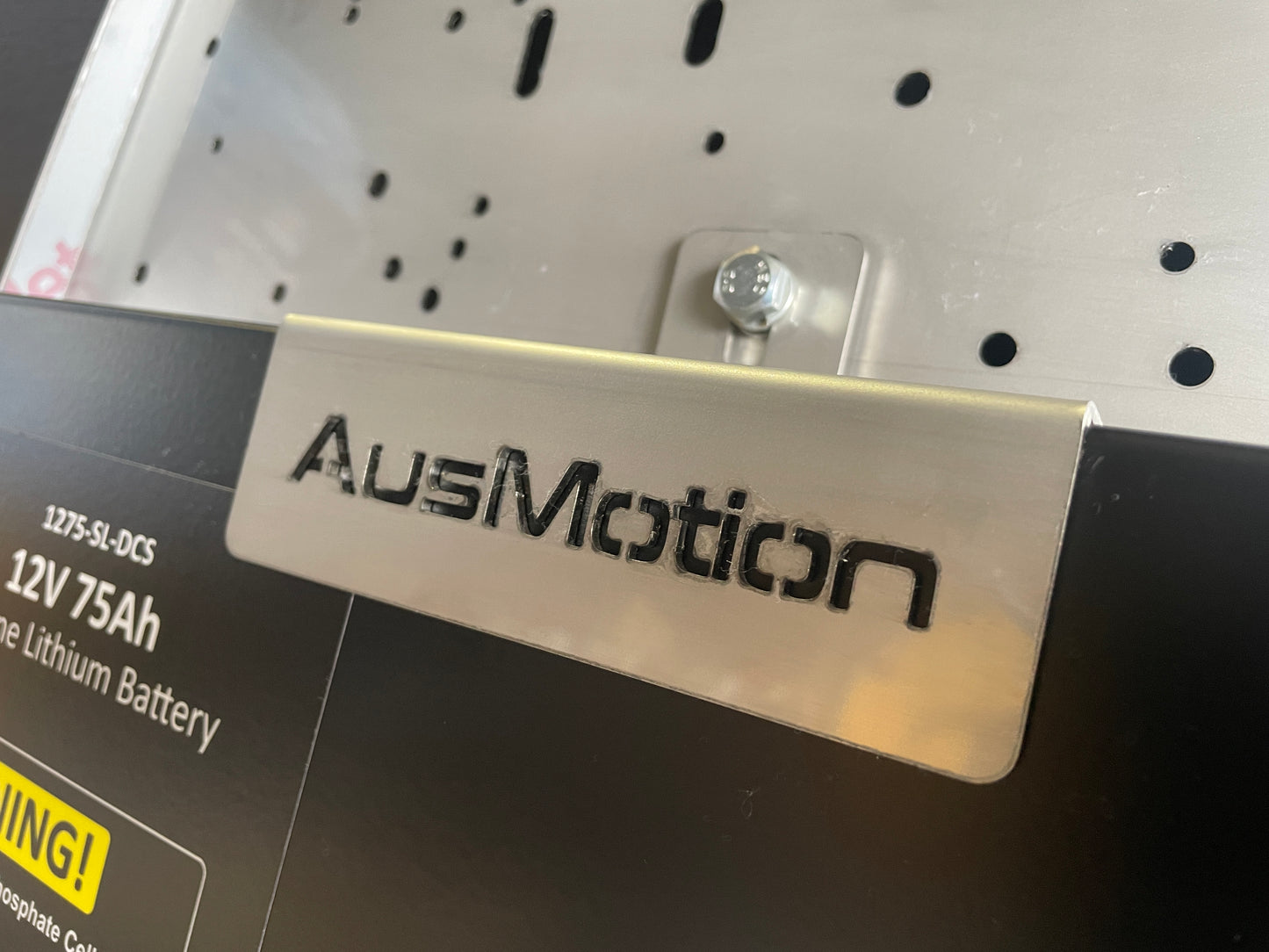 AusMotion Universal Lithium Battery Mount Suit 3rd Gen BT-50/D-Max & Np300/D23 Navara