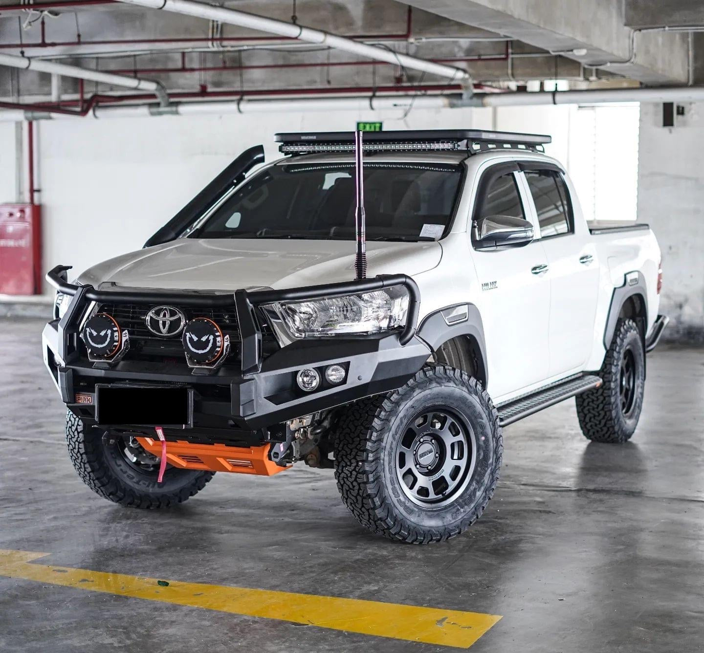 Yakima Roof Rack Platform Suit Toyota Hilux GUN – Auto Accessory Lab