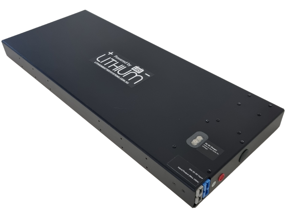 LBS Slimline Lithium Batteries With Built In DC/DC Chargers