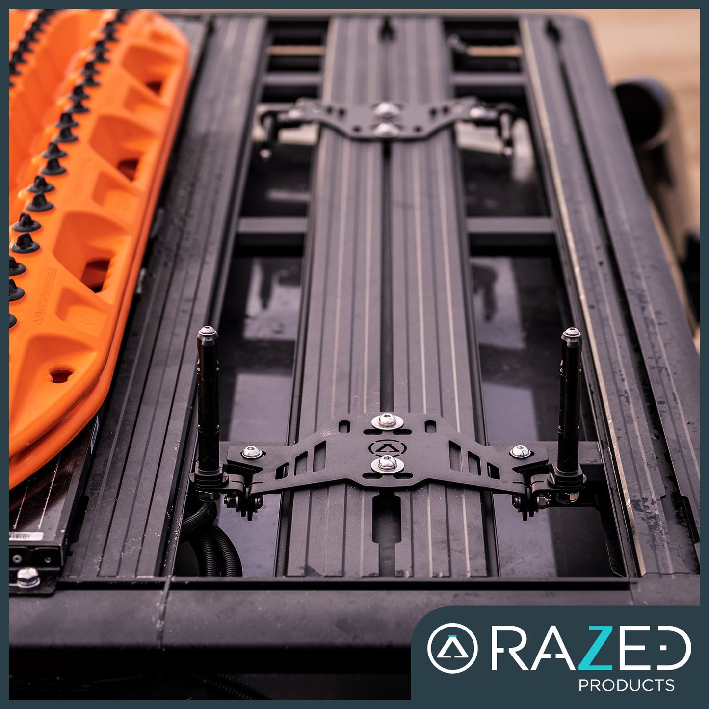 Razed Products Folding Maxtrax Mount Bracket