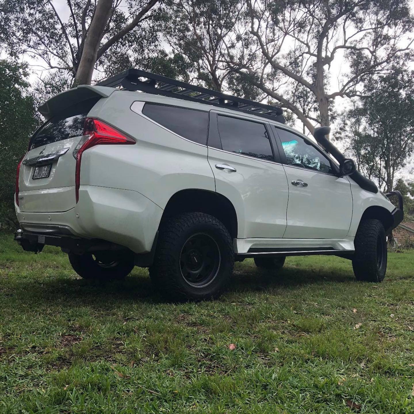 Dobinson's 2 Inch Lift GS Suspension Upgrade Suit Mitsubishi Pajero Sport 4X4