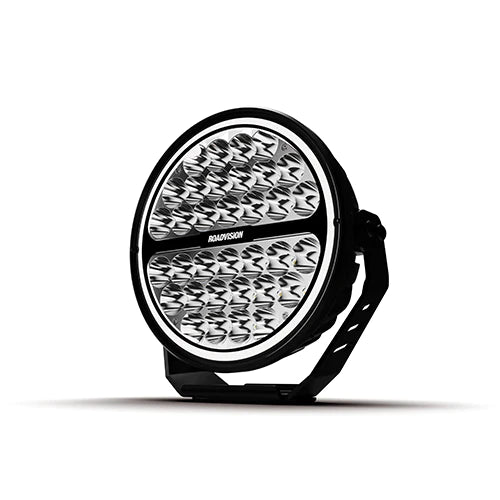 Roadvision Stealth 9in LED Driving Spot Lights + Halo Ring