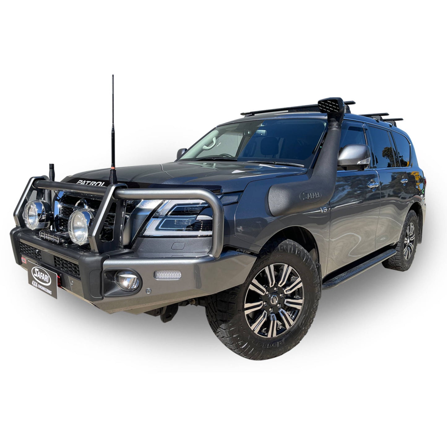 Safari Snorkel for Nissan Patrol Series 5 (08/2019 - on)