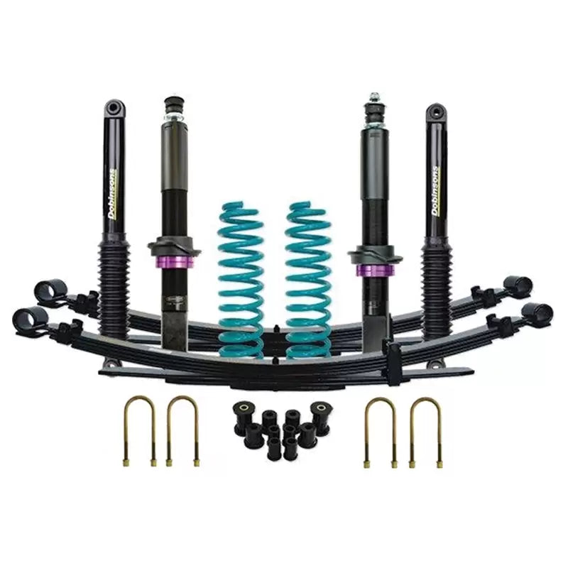 Dobinson's 2 Inch Lift IMS Suspension Upgrade Suit Nissan Navara D23/NP300 2015> (Leaf Rear End )