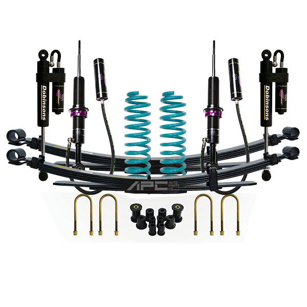 Dobinson's 2 Inch Lift MRA Suspension Upgrade Suit Nissan Navara D23/NP300 2015> (Leaf Spring Rear)