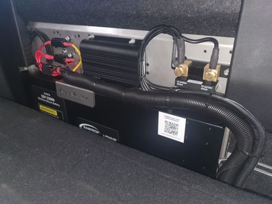 AusMotion Universal Lithium Battery Mount Suit 3rd Gen BT-50/D-Max & Np300/D23 Navara