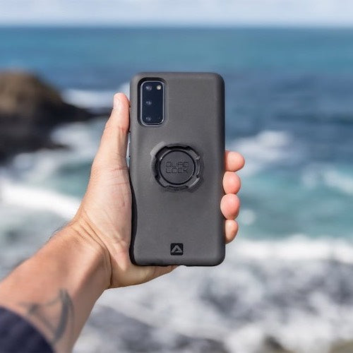 Quadlock Samsung Galaxy Complete Car Kit Including Case, Car Mount, Wireless Charger Head