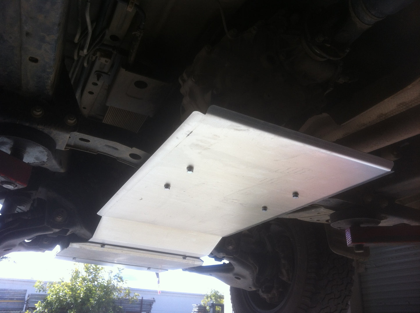 BushSkinz Underbody Protection Bash Plates Suit Toyota Hilux GUN - Front, Sump, Transmission