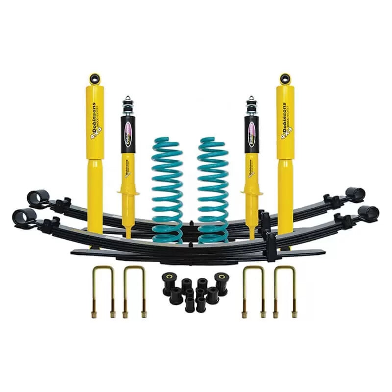 Dobinson's 2 Inch Lift GS Suspension Upgrade Suit Toyota Hilux GUN