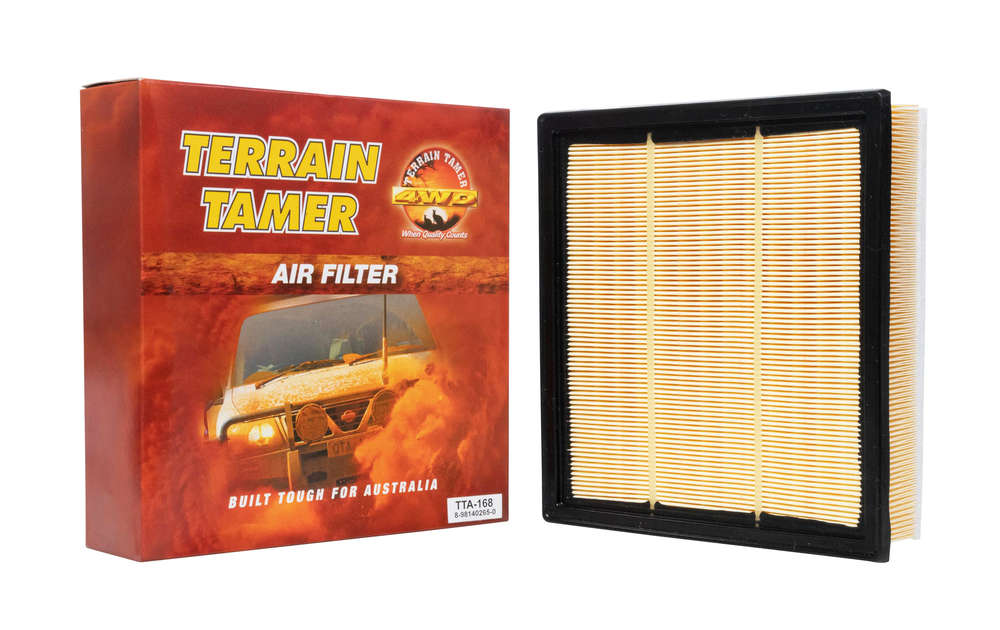 Terrain Tamer 4WD Service Filter Kit - Isuzu D-Max/Mux