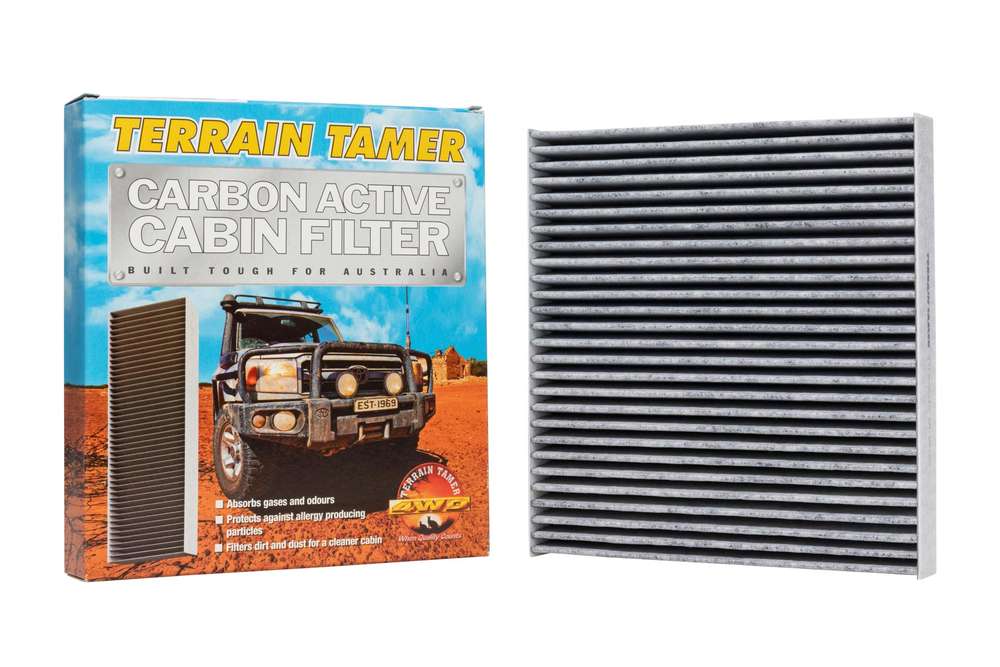 Terrain Tamer 4WD Service Filter Kit - Isuzu D-Max/Mux