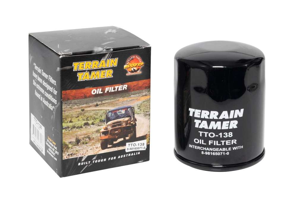 Terrain Tamer 4WD Service Filter Kit - Isuzu D-Max/Mux