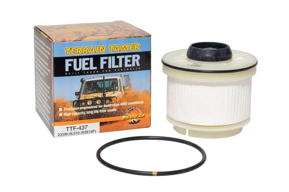 Terrain Tamer 4WD Service Filter Kit - Isuzu D-Max/Mux