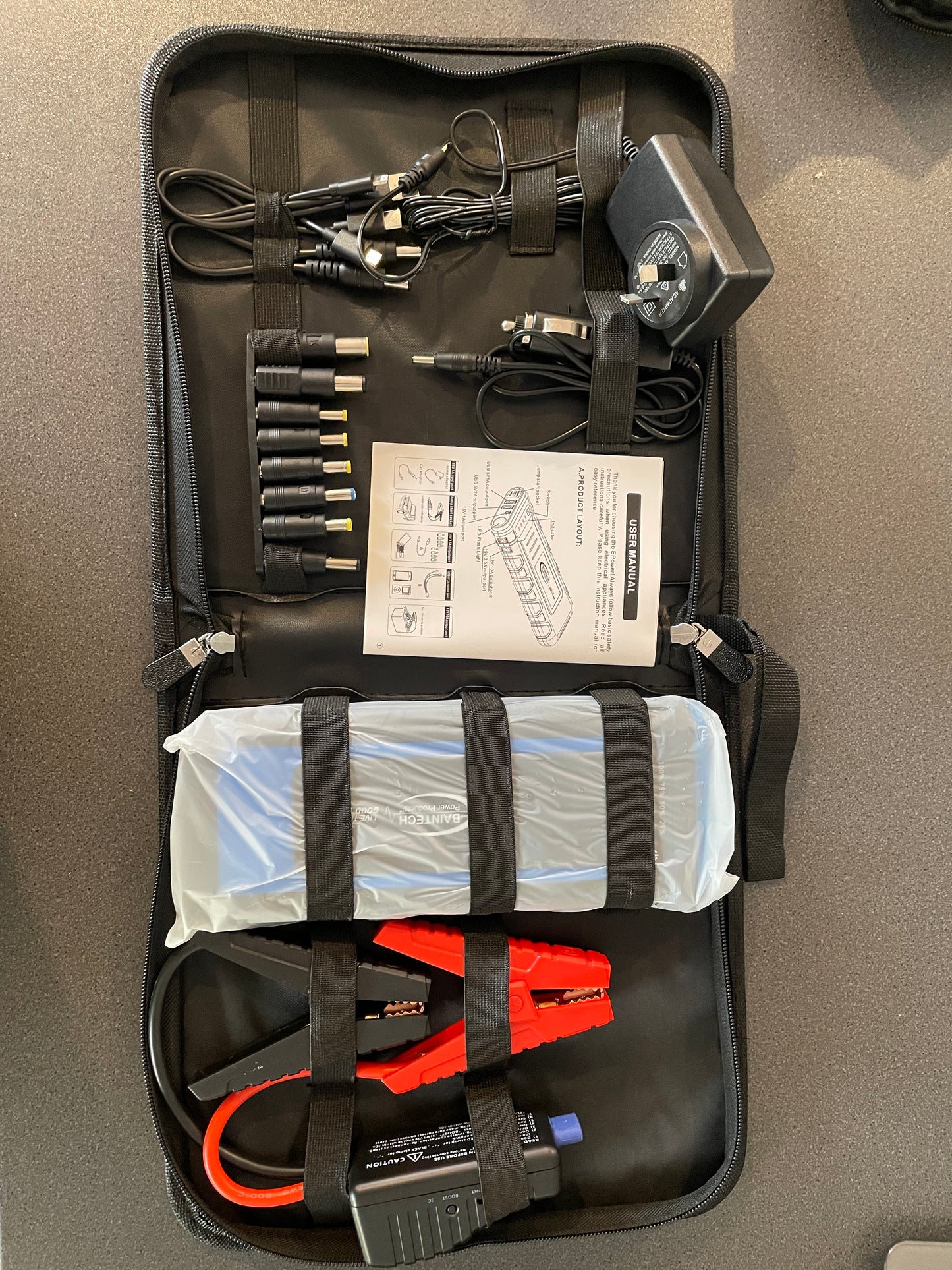 Baintech Jump Starter & Power Pack Kit