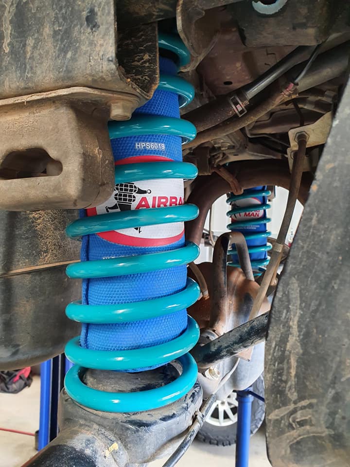 Airbag Man HD Kit Suit Isuzu MUX - Standard Height