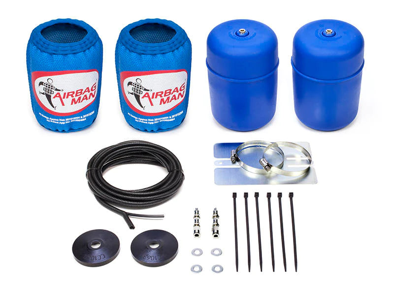 Airbag Man HD Kit Suit Mitsubishi Pajero Sport - Standard Height