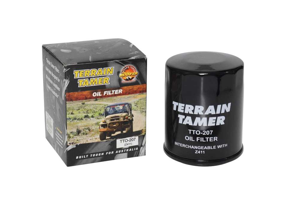 Terrain Tamer 4WD Service Filter Kit - Mitsubishi Triton MQ/MR/Pajero Sport