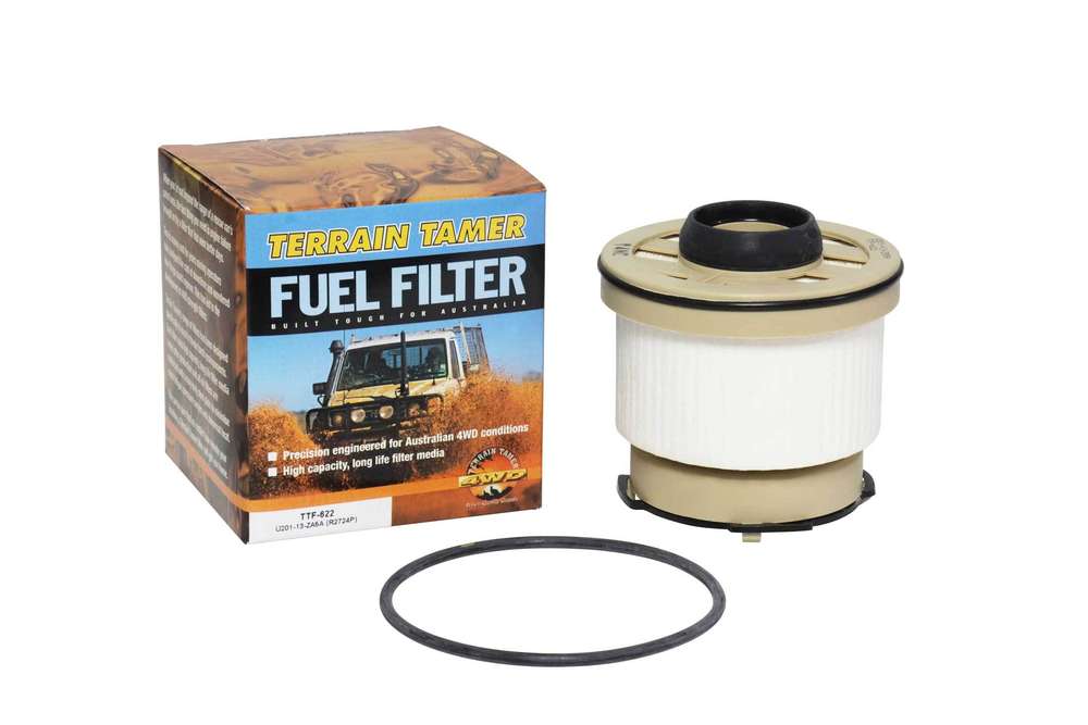 Terrain Tamer 4WD Service Filter Kit - Mitsubishi Triton MQ/MR/Pajero Sport
