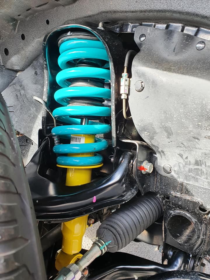 Dobinson's 2 Inch Lift GS Suspension Upgrade Suit Mitsubishi Triton MQ/MR