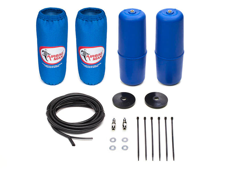 Airbag Man HD Kit Suit Isuzu MUX - Raised Height