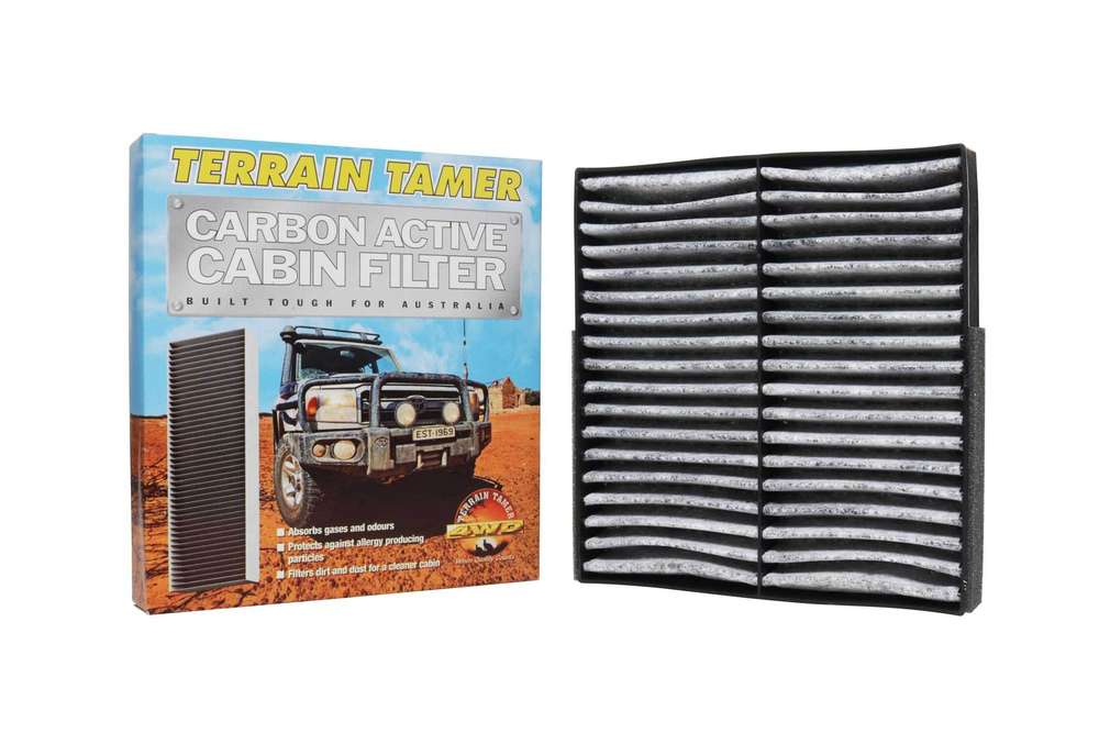 Terrain Tamer 4WD Service Filter Kit - Mitsubishi Triton MQ/MR/Pajero Sport