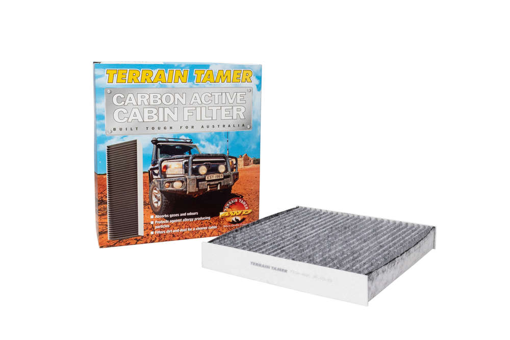 Terrain Tamer 4WD Service Filter Kit - Toyota Hilux KUN From 08/2004 to 11/2013