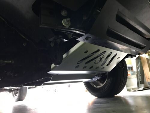 BushSkinz Alloy Underbody Protection Bash Plates Suit Mitsubishi Pajero Sport - Front, Sump, Transmission
