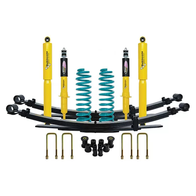 Dobinson's 2 Inch Lift GS Suspension Upgrade Suit Mitsubishi Triton MQ/MR