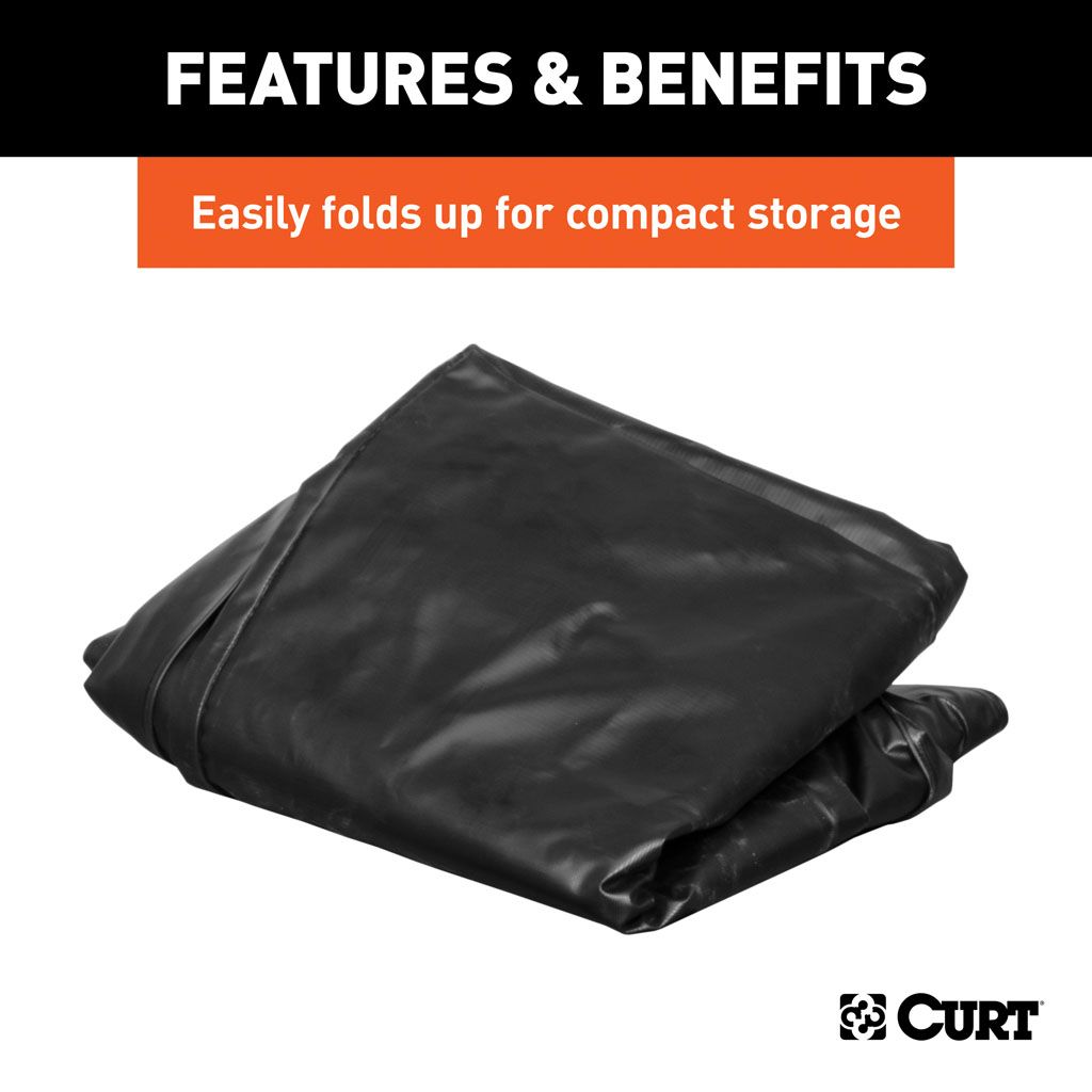 CURT Weatherproof Vinyl Cargo Bag (96cm x 86cm x 46cm)