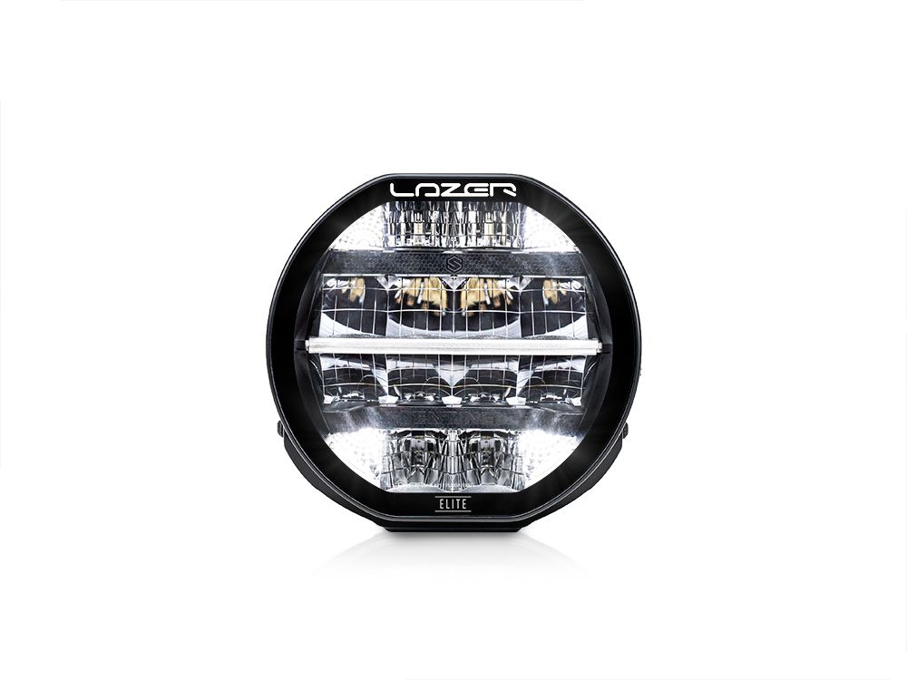 Lazer Lamp Sentinel Elite 7" Spot Light (Black)