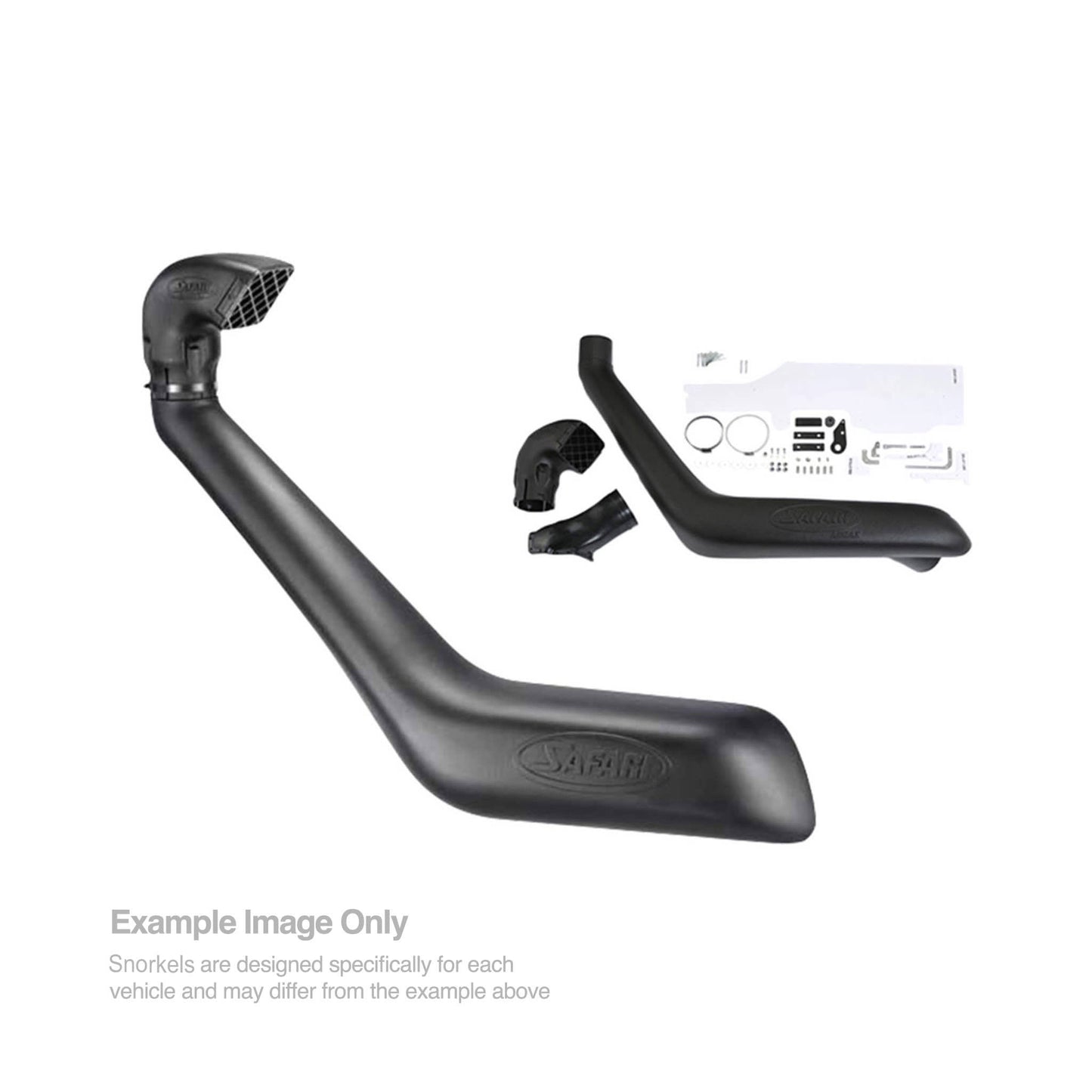 Safari Snorkel for Toyota Landcruiser (01/2007 - on)