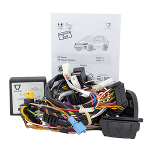 Erich Jaeger Direct Fit Wiring Harness for Audi A3 (04/2012 - on), Q2 (04/2012 - on), Q3 (04/2012 - on), Volkswagen Tiguan (05/2016 - on), Passat (04/2012 - on), Golf (04/2012 - on)