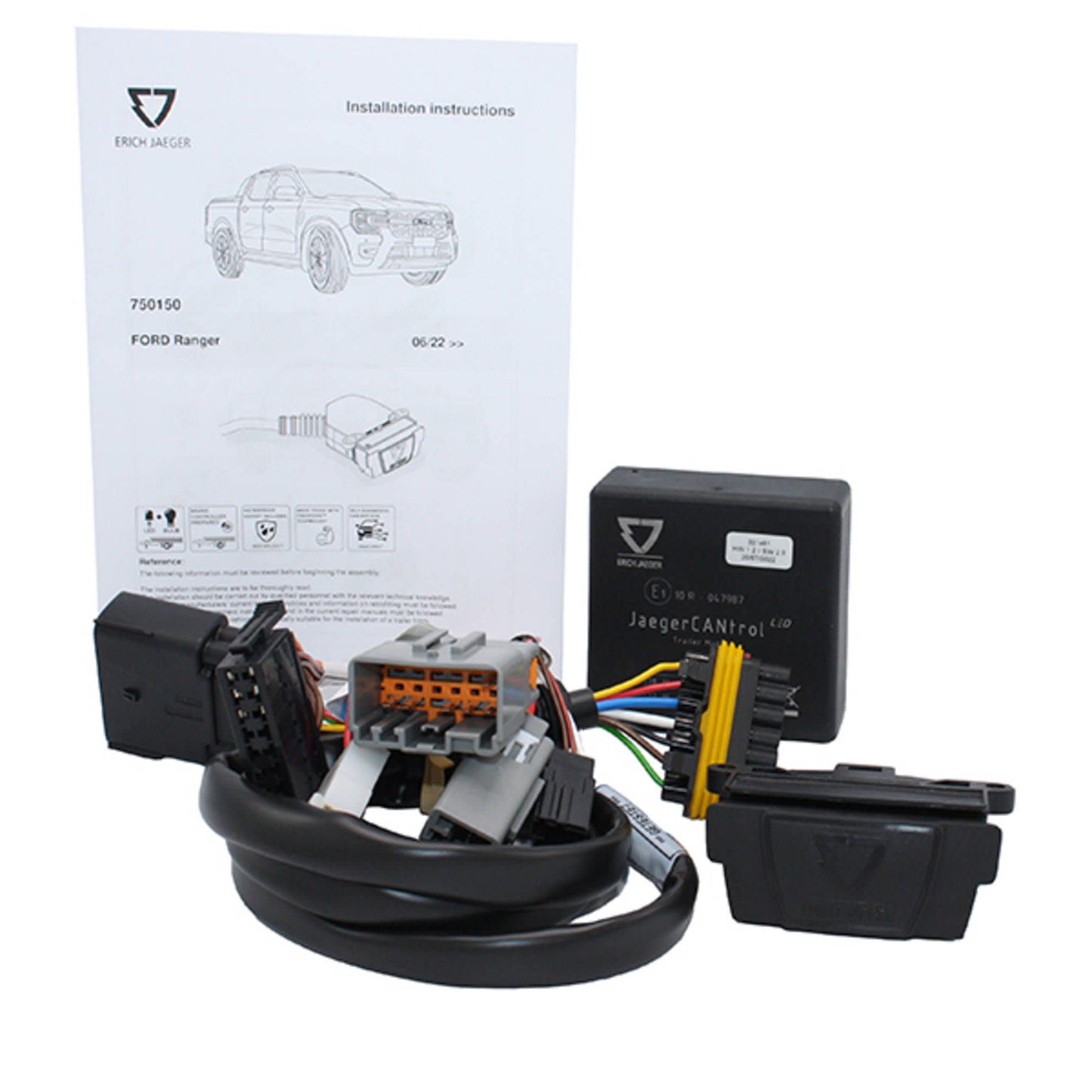 Erich Jaeger Wiring Direct Fit Harness for Ford Ranger Next Gen (06/2022 - 11/2024) VW Amarok (11/2022 - on)