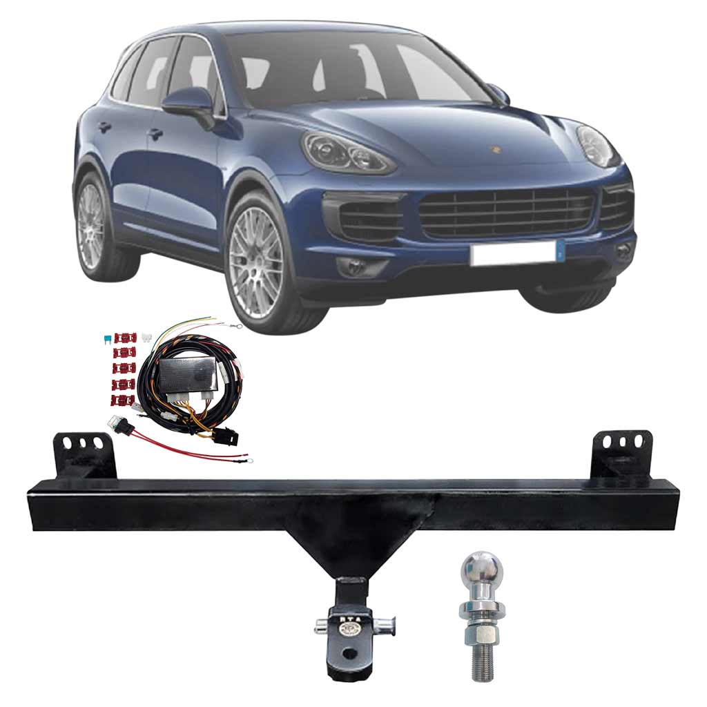 BTA Towbar Kit To Suit Porsche Cayenne 01/2010 - 02/2018 ***** Special Order Item *****