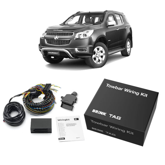 TAG Direct Fit Wiring Harness for Holden Colorado RG (01/2012 - on), Colorado 7 (01/2012 - on), Trailblazer (01/2012 - on)