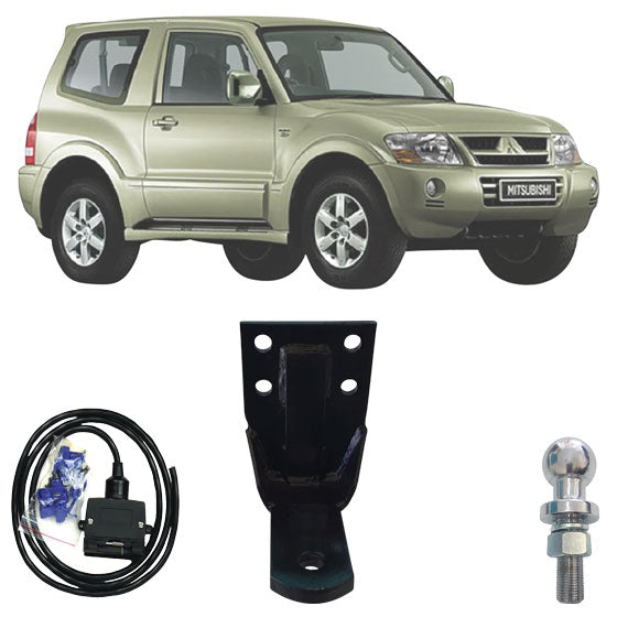 BTA Towbar Kit To Suit Mitsubishi Pajero 1983 - 05/2000 ***** Special Order Item *****