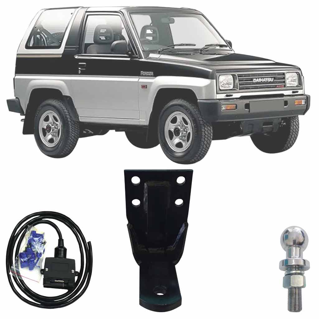 BTA Towbar Kit To Suit Daihatsu Feroza 1983 - 05/2000 ***** Special Order Item *****