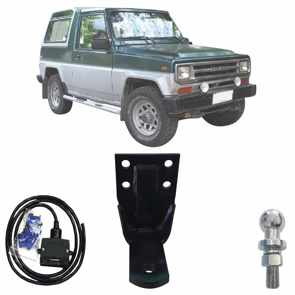 BTA Towbar Kit To Suit Daihatsu Rocky 1983 - 05/2000 ***** Special Order Item *****