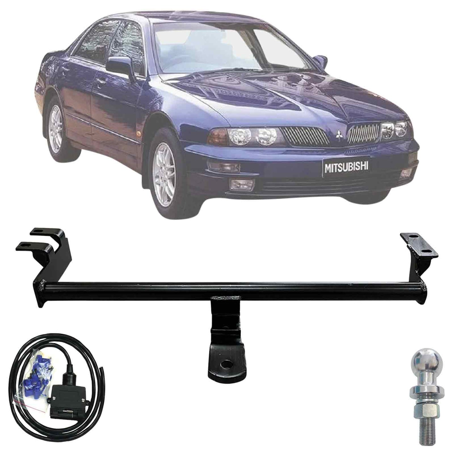 BTA Towbar Kit To Suit Mitsubishi Verada KE/KL 04/1996 - 09/2005 ***** Special Order Item *****