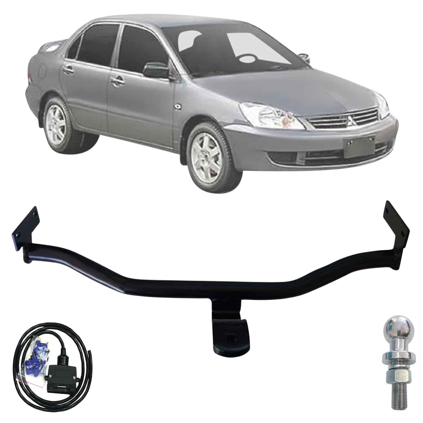 BTA Towbar Kit To Suit Mitsubishi Lancer CG/CH 08/2002 - 09/2007 ***** Special Order Item *****