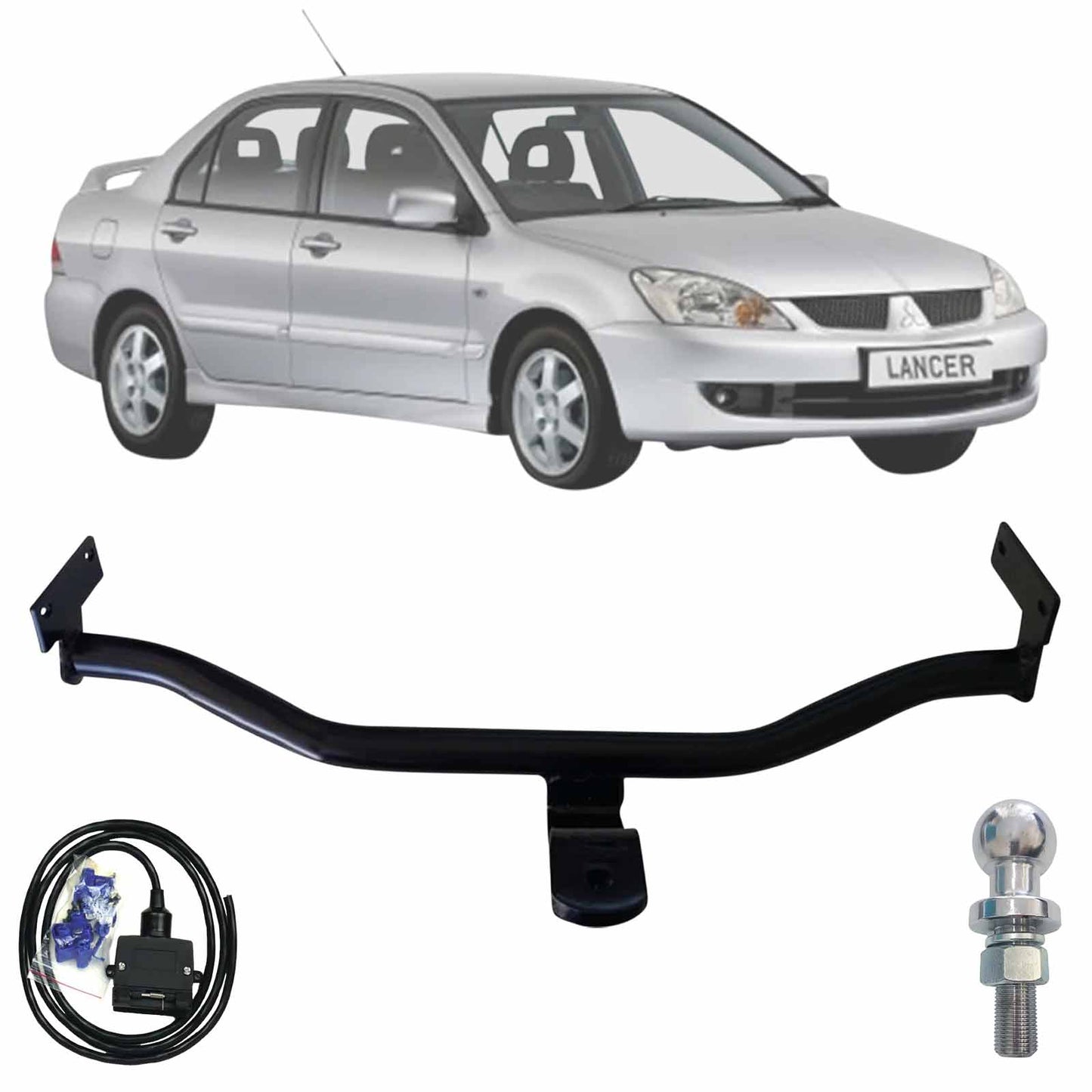 BTA Towbar Kit To Suit Mitsubishi Lancer CS Series 08/2002 - 09/2007 ***** Special Order Item *****
