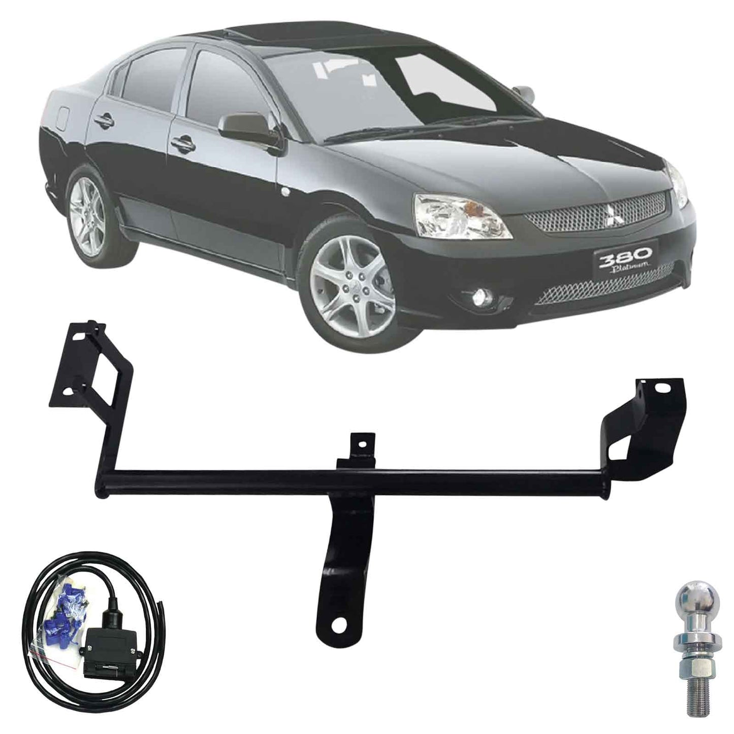 BTA Towbar Kit To Suit Mitsubishi 380 10/2005 - 04/2008 ***** Special Order Item *****