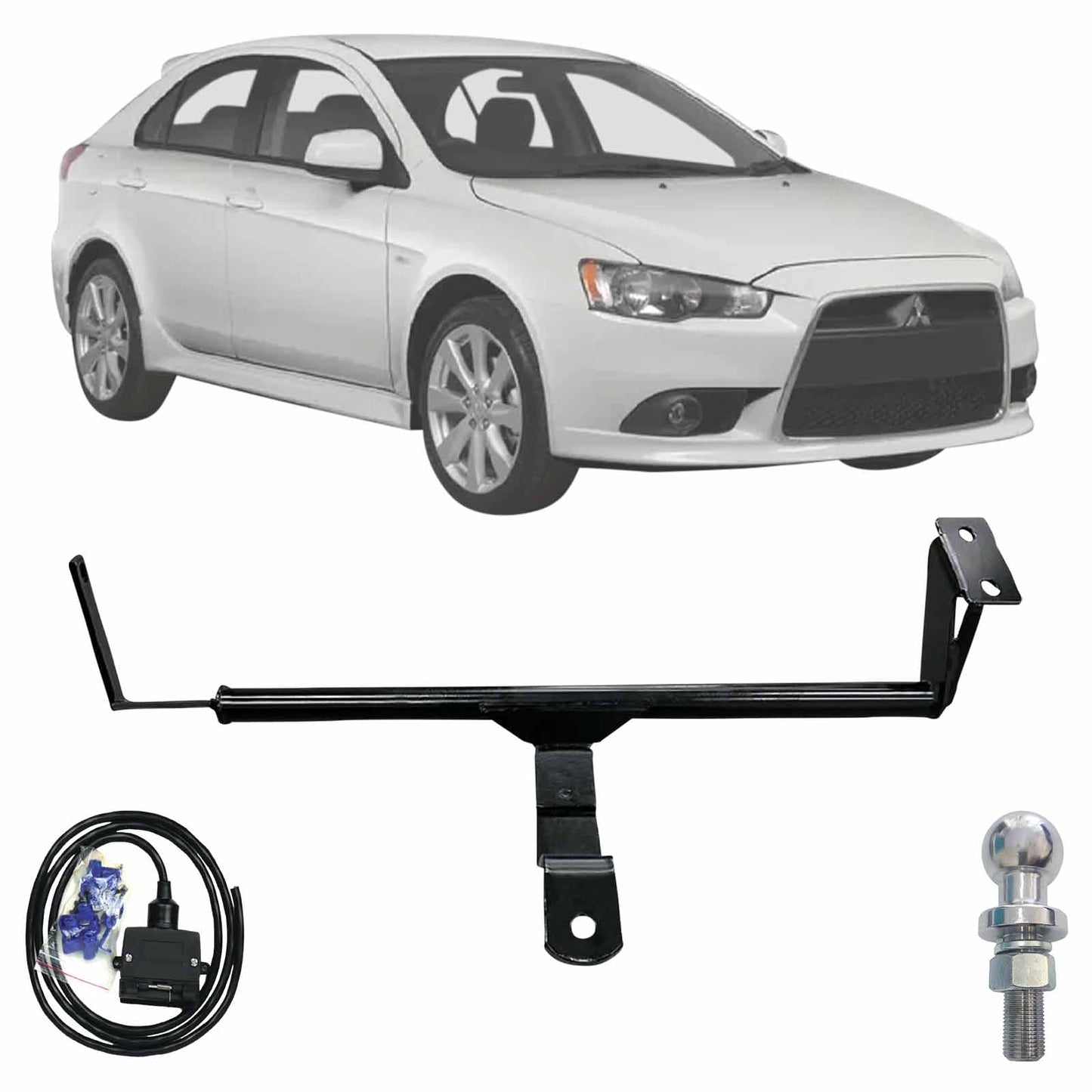 BTA Towbar Kit To Suit Mitsubishi Lancer 10/2007 - 10/2011 ***** Special Order Item *****