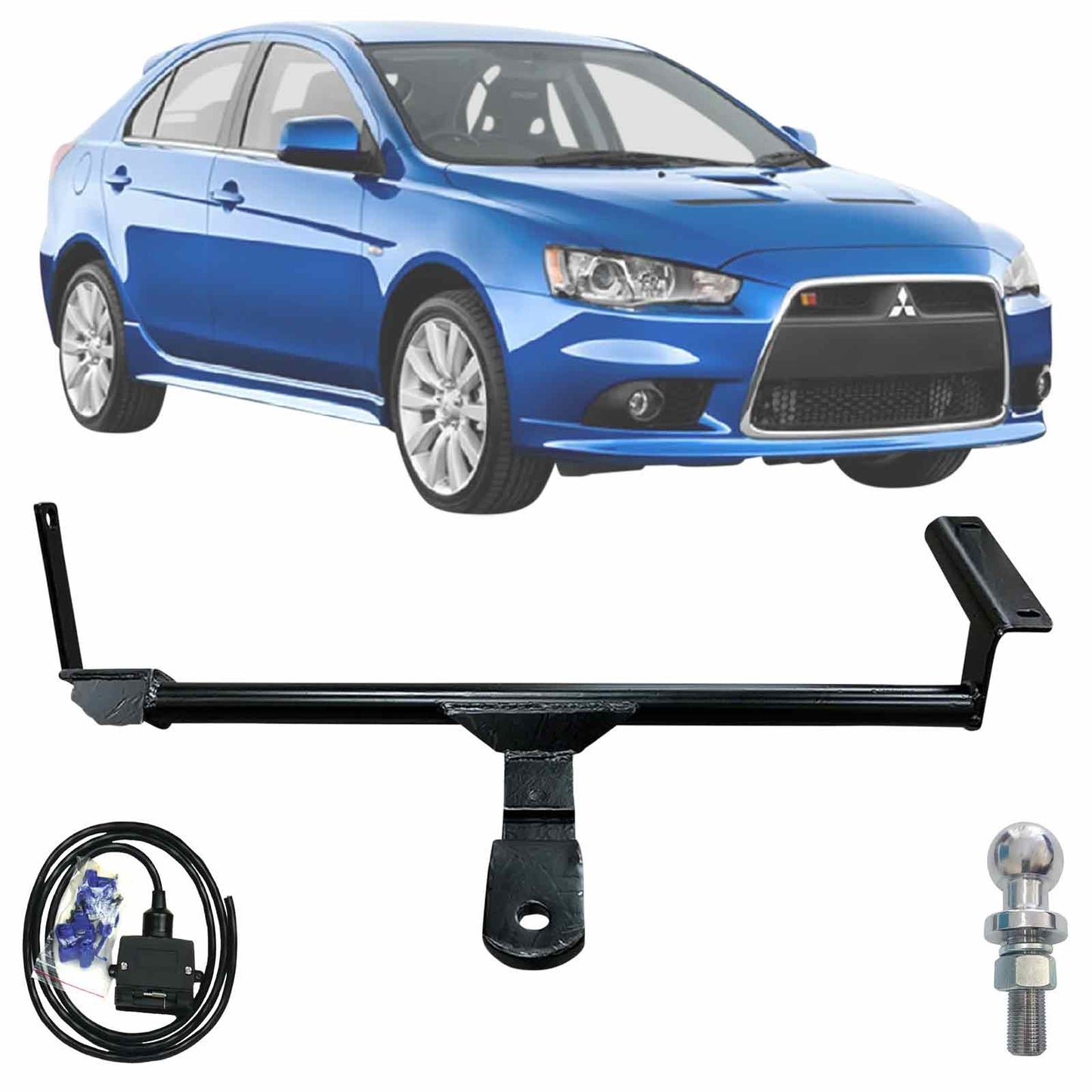 BTA Towbar Kit To Suit Mitsubishi Lancer 11/2011 - 2019 ***** Special Order Item *****