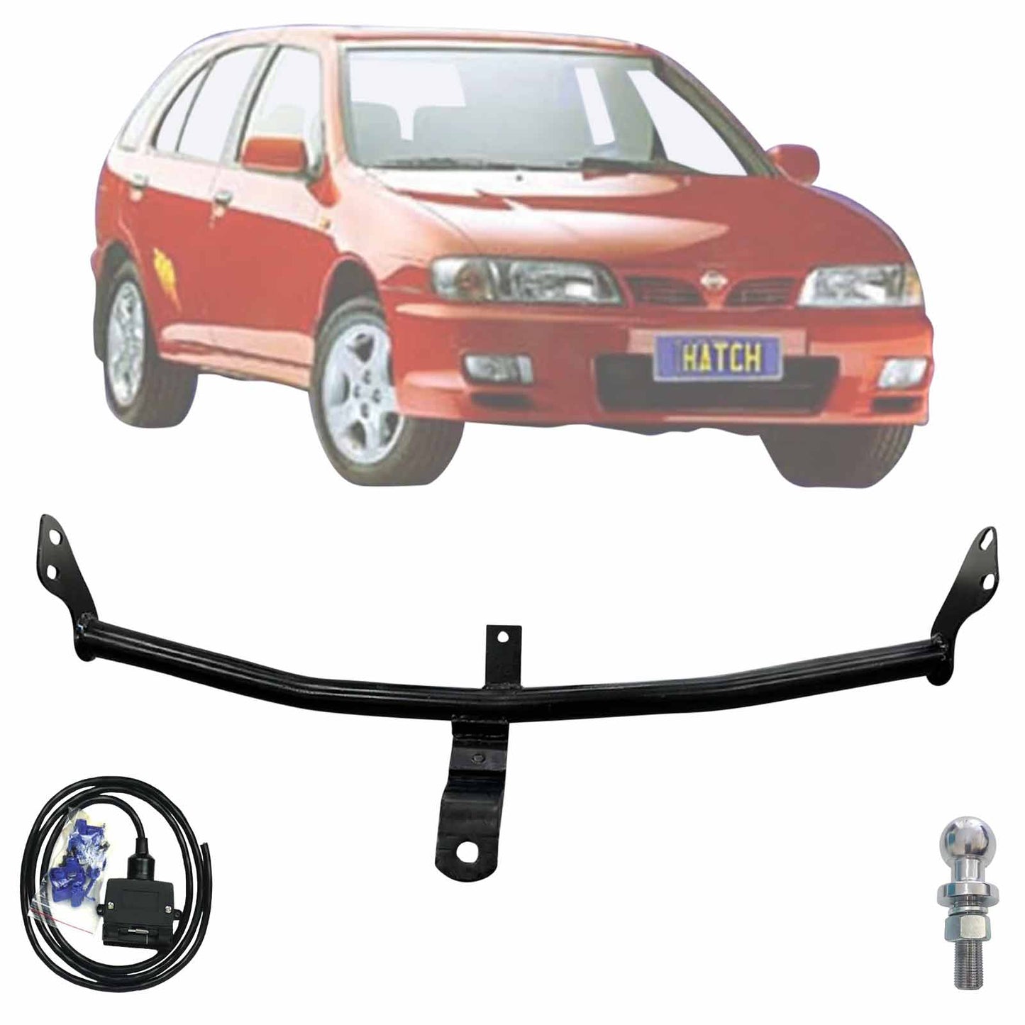 BTA Towbar Kit To Suit Nissan Pulsar N15 ***** Special Order Item *****