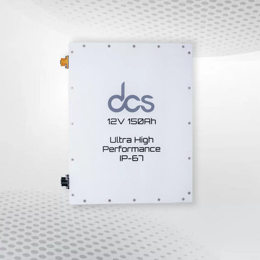 DCS 12V 150AH IP-67 Lithium Battery W/Bluetooth