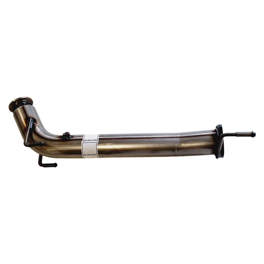 Nissan Navara D23 NP300 3" Stainless Steel DPF Delete Pipe without Cat and fitting kit